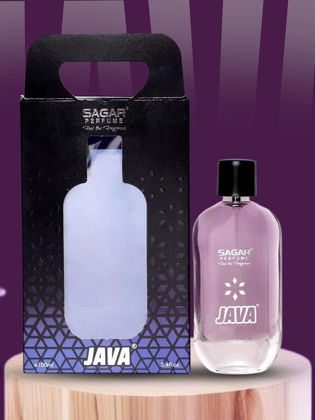 

SAGAR PERFUMERY Java Purple Unique & Long Lasting Eau De Perfume - 100ml