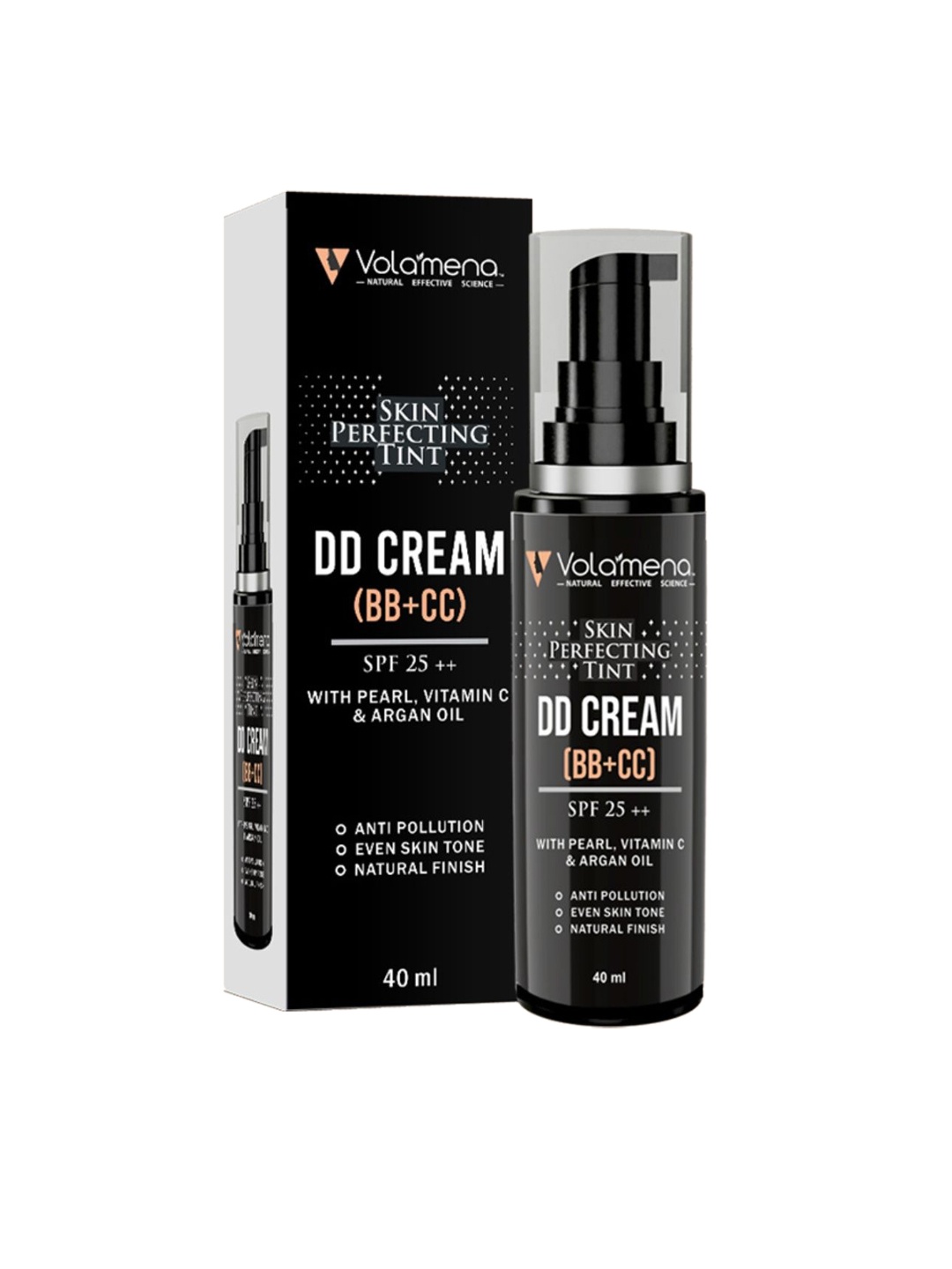 

Volamena Vitamin C Anti Pollution SPF 25++ Skin Perfecting Tint DD Cream 40 ml, Beige