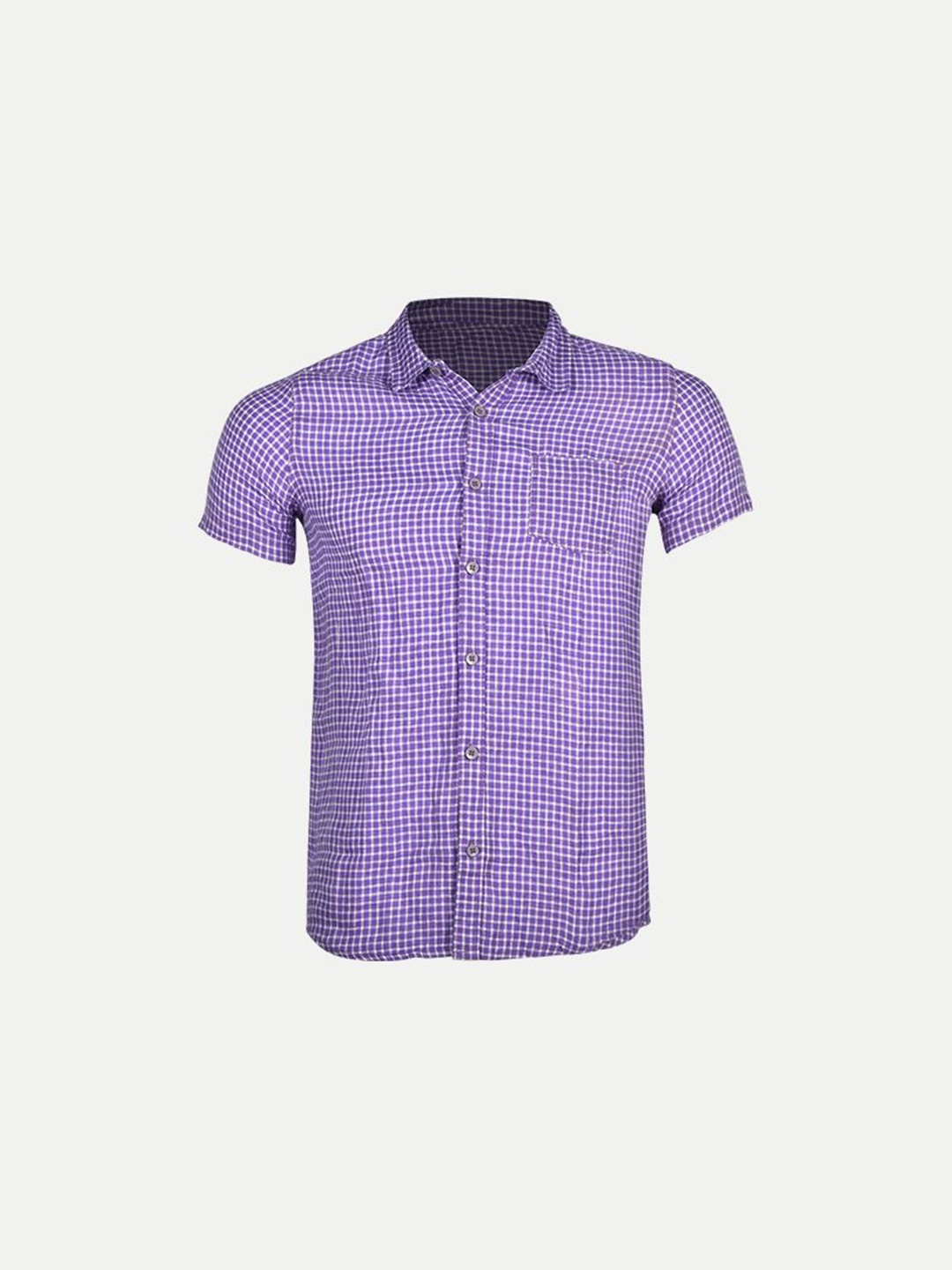 

BAESD Boys Opaque Casual Shirt, Purple