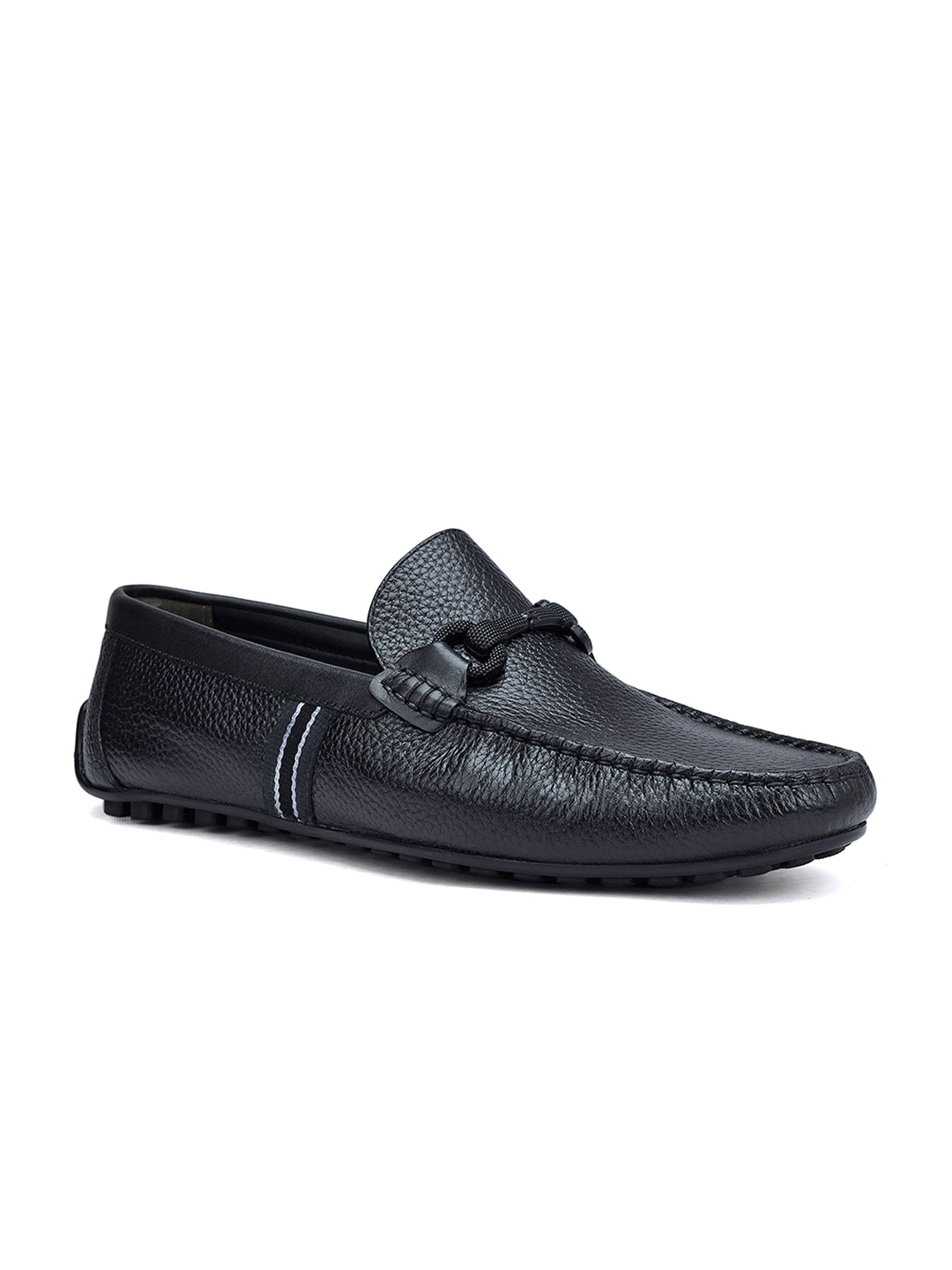 

ROSSO BRUNELLO Men Leather Formal Shoes, Black