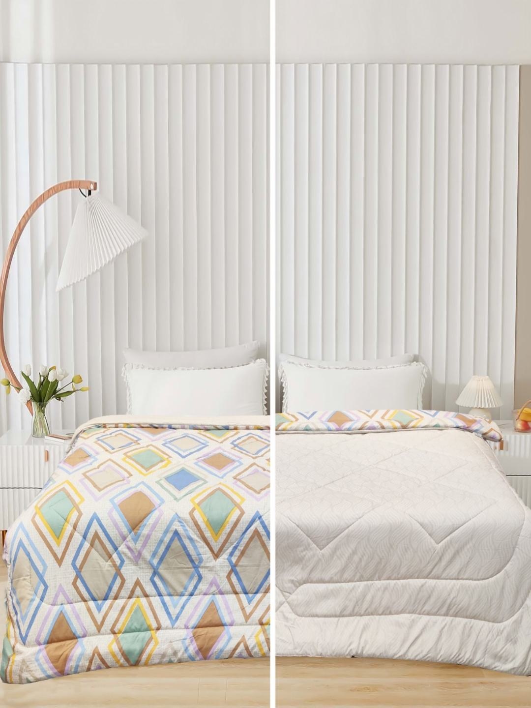 

Supreme Home Collective Beige AC Room 300 GSM Double Bed Comforter