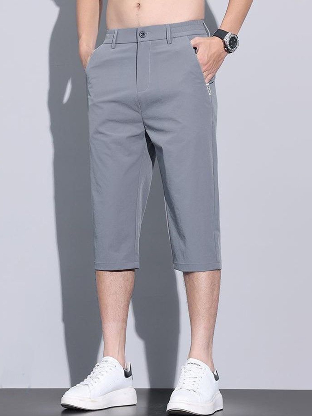 

StyleCast Men Shorts, Grey