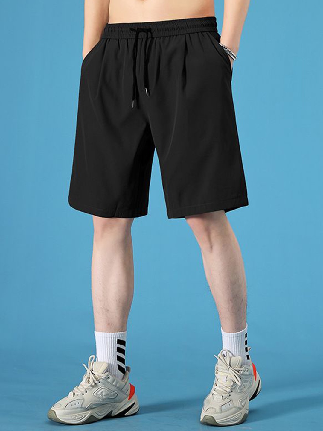 

StyleCast Men Shorts, Black