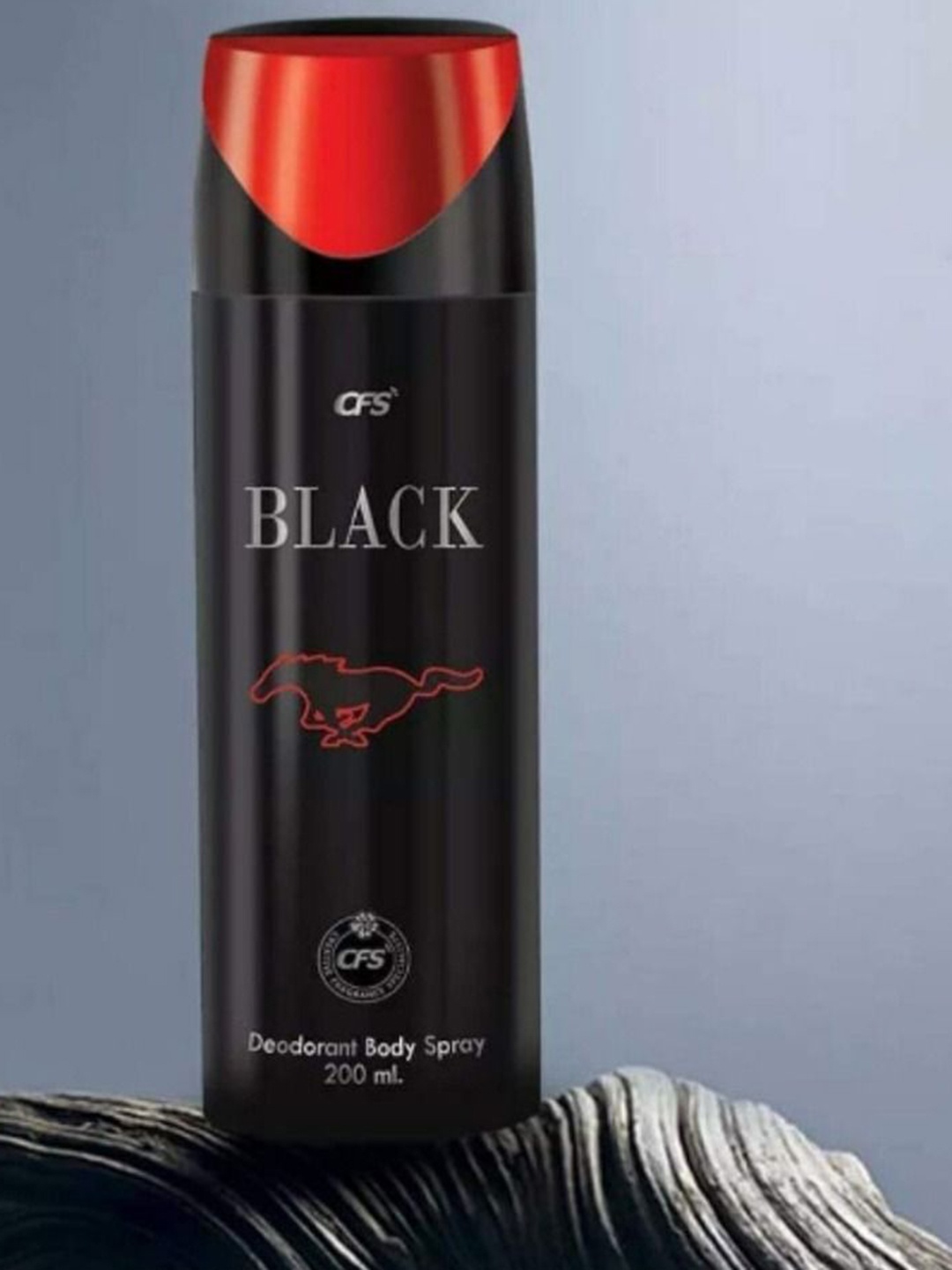 

CFS Man Only Black Pure Heart Set Of 3 Last Longer Deodorant-200ml Each