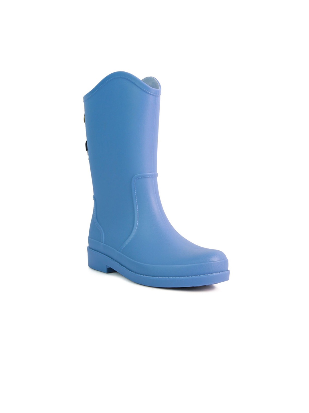 

London Rag Women High-Top Synthetic Rainboots, Blue