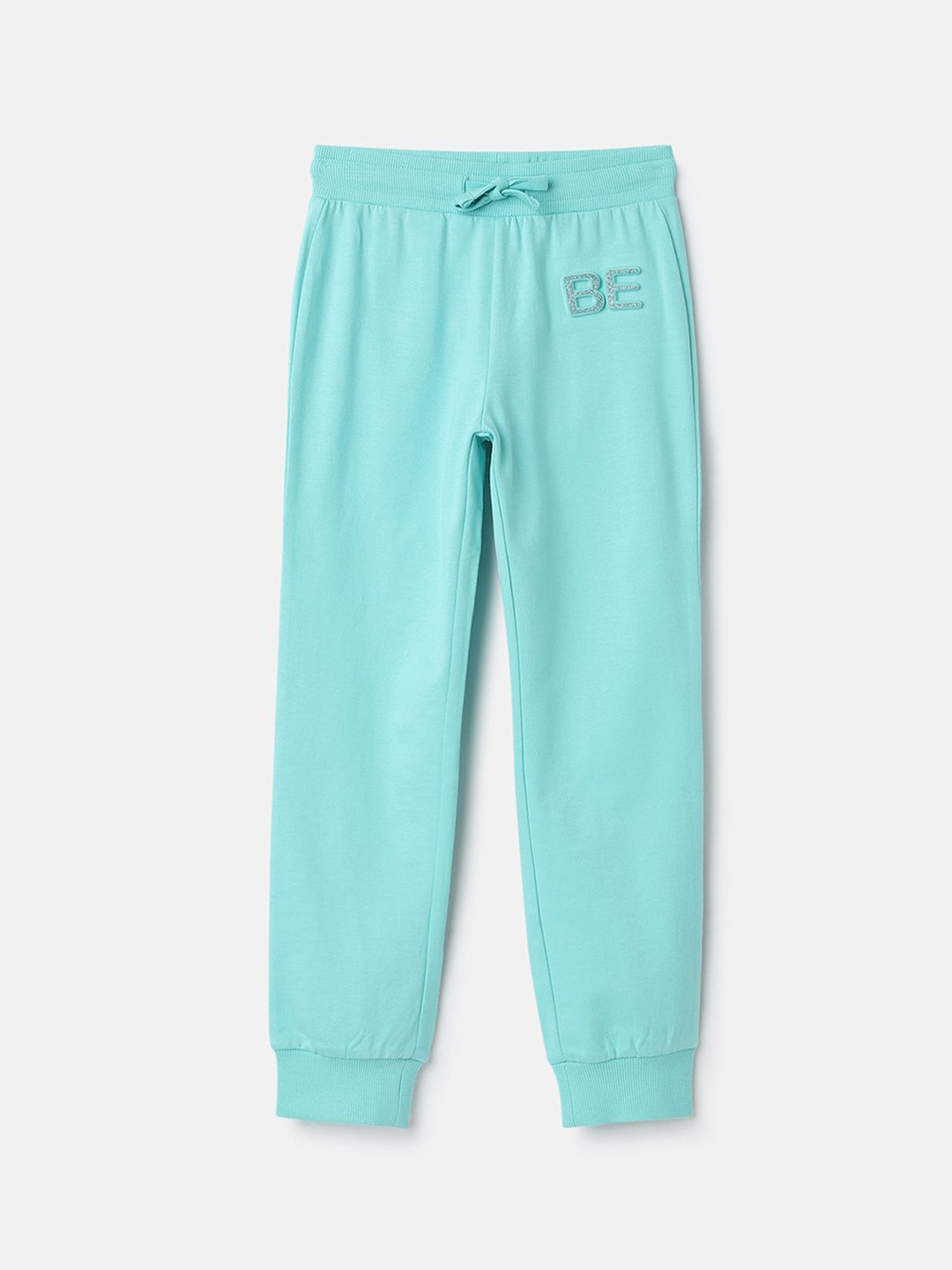 

United Colors of Benetton Infants Girls Mid-Rise Joggers, Blue