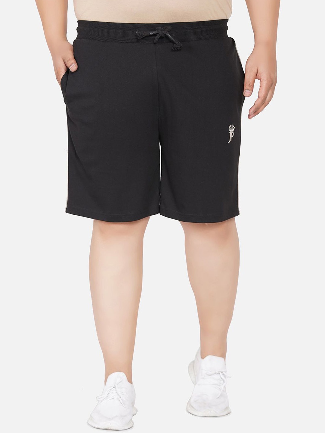 

John Pride Men Sports Shorts, Black