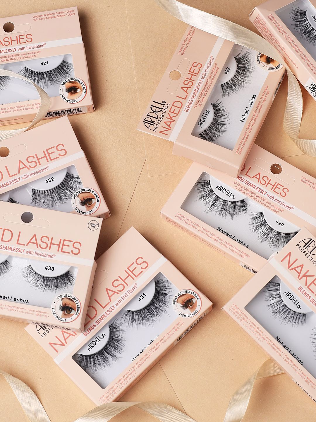 

ARDELL Naked Lash 422- 1 Pair, Black