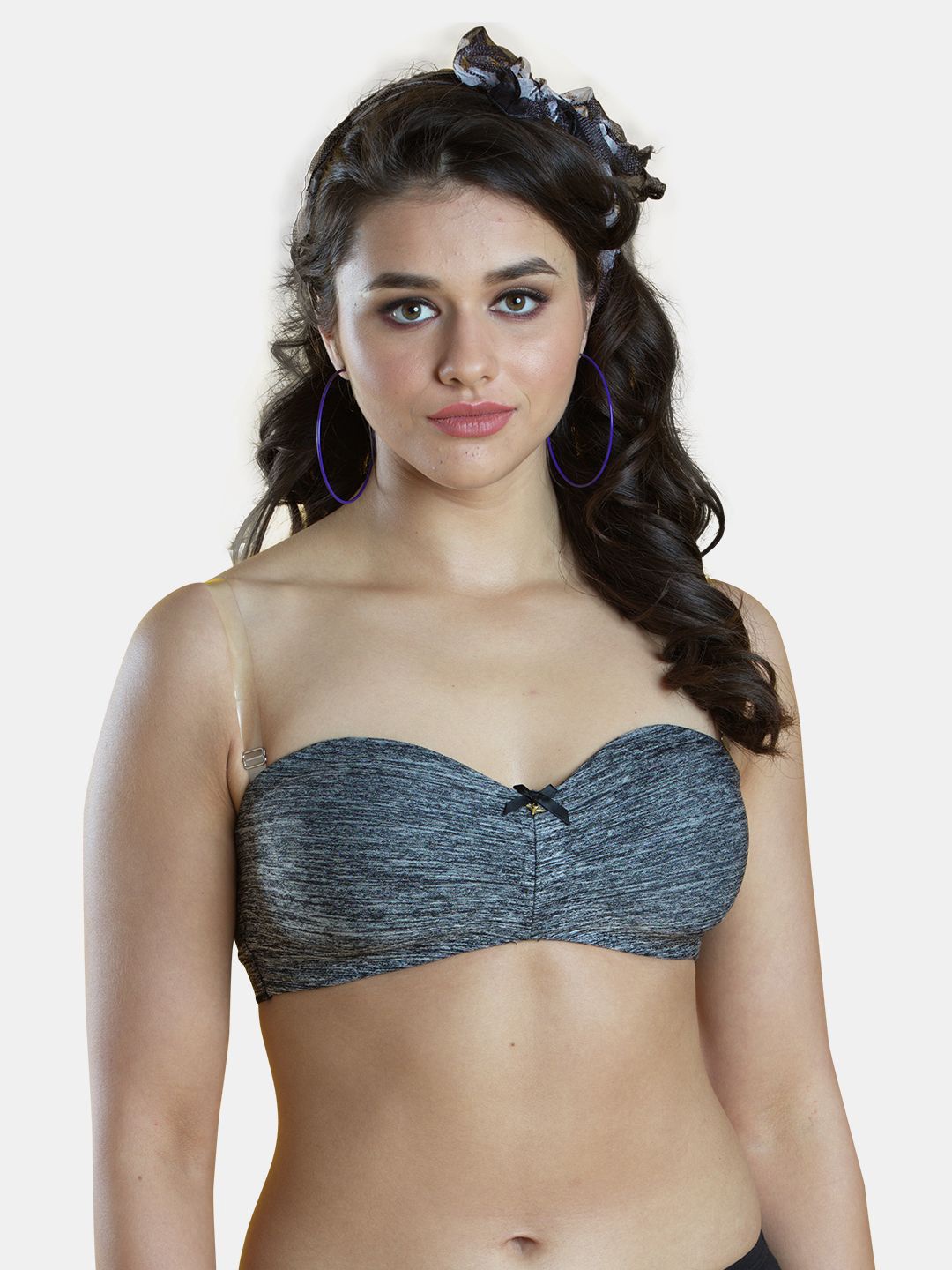 

Dazzle Women Medium Coverage Lightly Padded Bra, Black