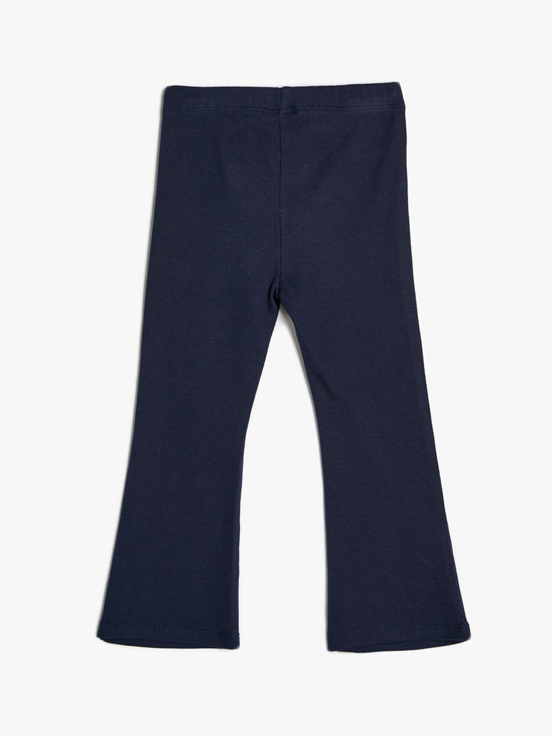 

Koton Girls Mid Rise Trousers, Navy blue