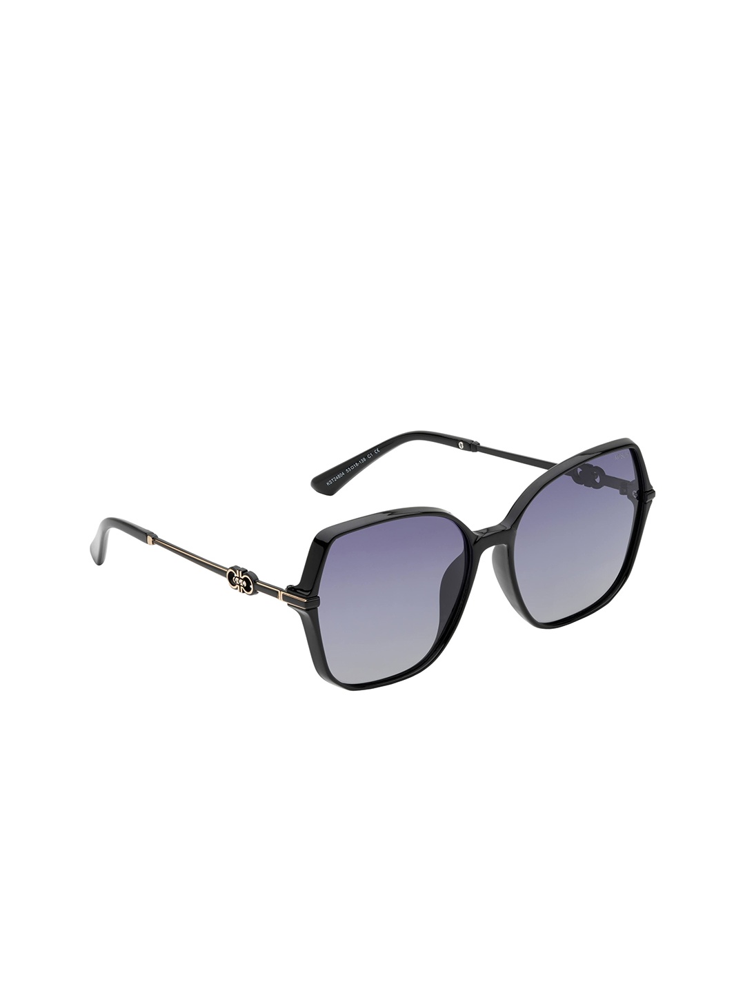 

KOSCH ELEMENTE Women Cateye Sunglasses with Polarised Lens KST 24804 C1-Black, Blue