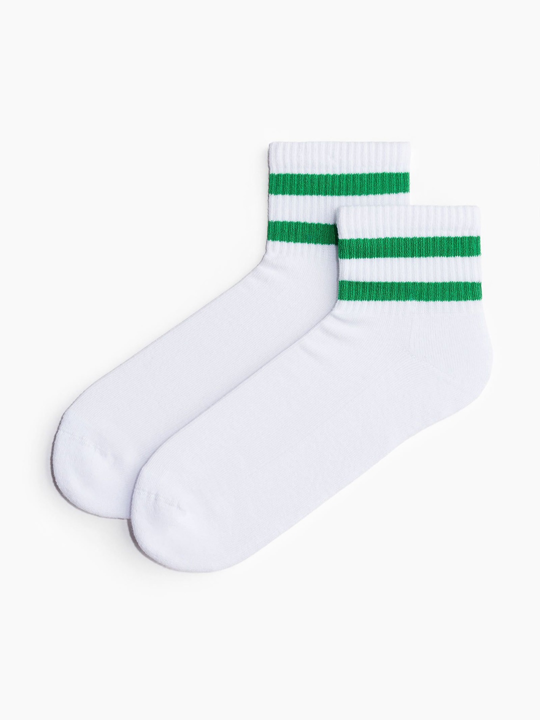 

H&M Men Socks, White