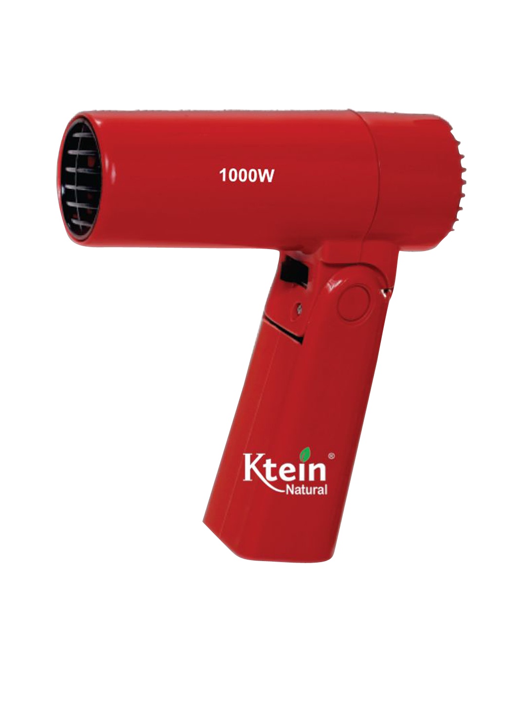 

Ktein 1000W Mini Hair Dryer - Red