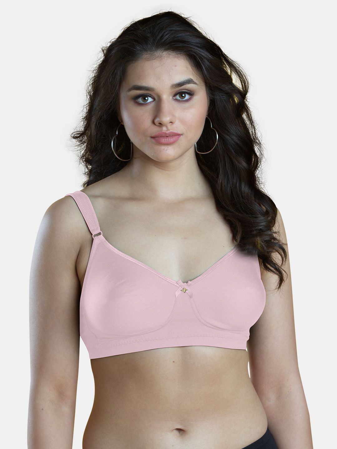 

Dazzle Full Coverage Minimizer Bra, Pink