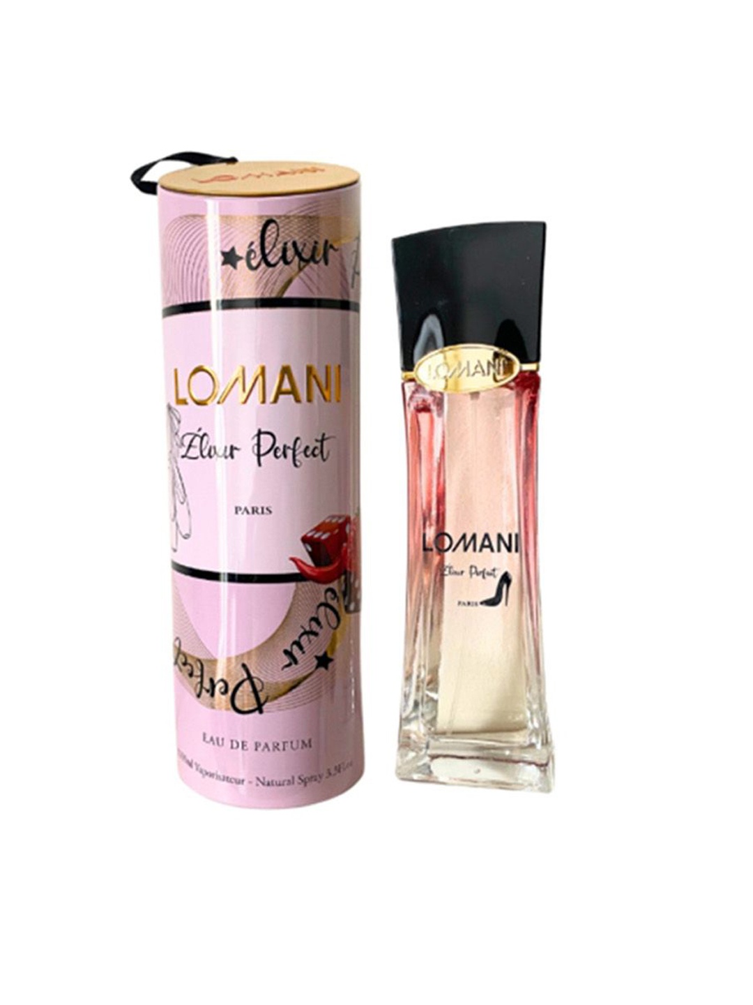 

Lomani Paris Elixir Perfect Long Lasting Eau De Parfum - 100ml, Pink