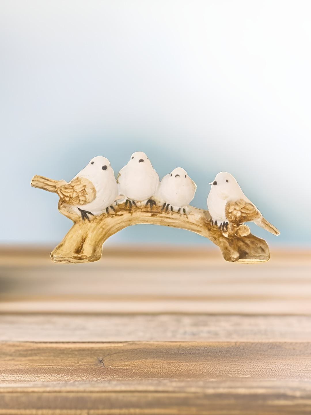 

BECKON VENTURE White Medium Figurine Showpiece