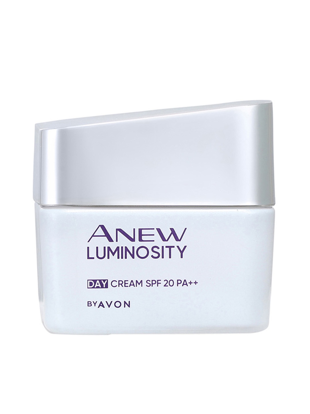 

Avon Anew Luminosity SPF 20 PA++ Day Cream To Reduce Sun Spots & Acne Marks - 50g, White