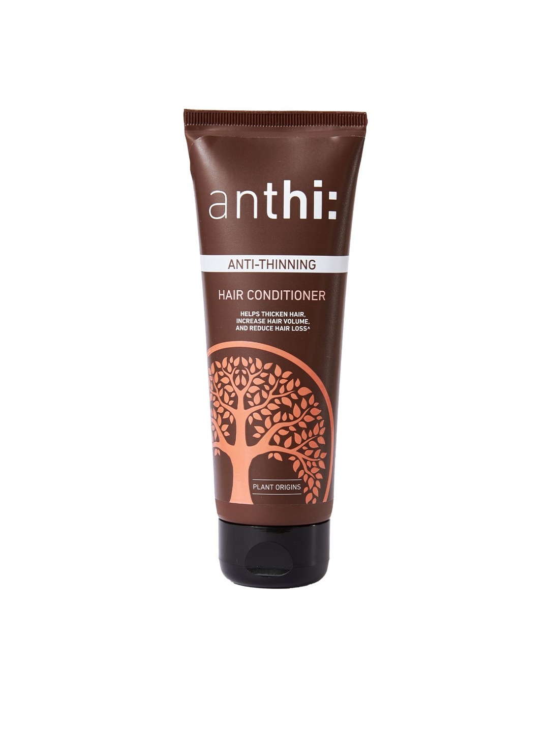 

anthi Anti-Thinning Hair Conditioner with Rosemary - 100 ml, Brown