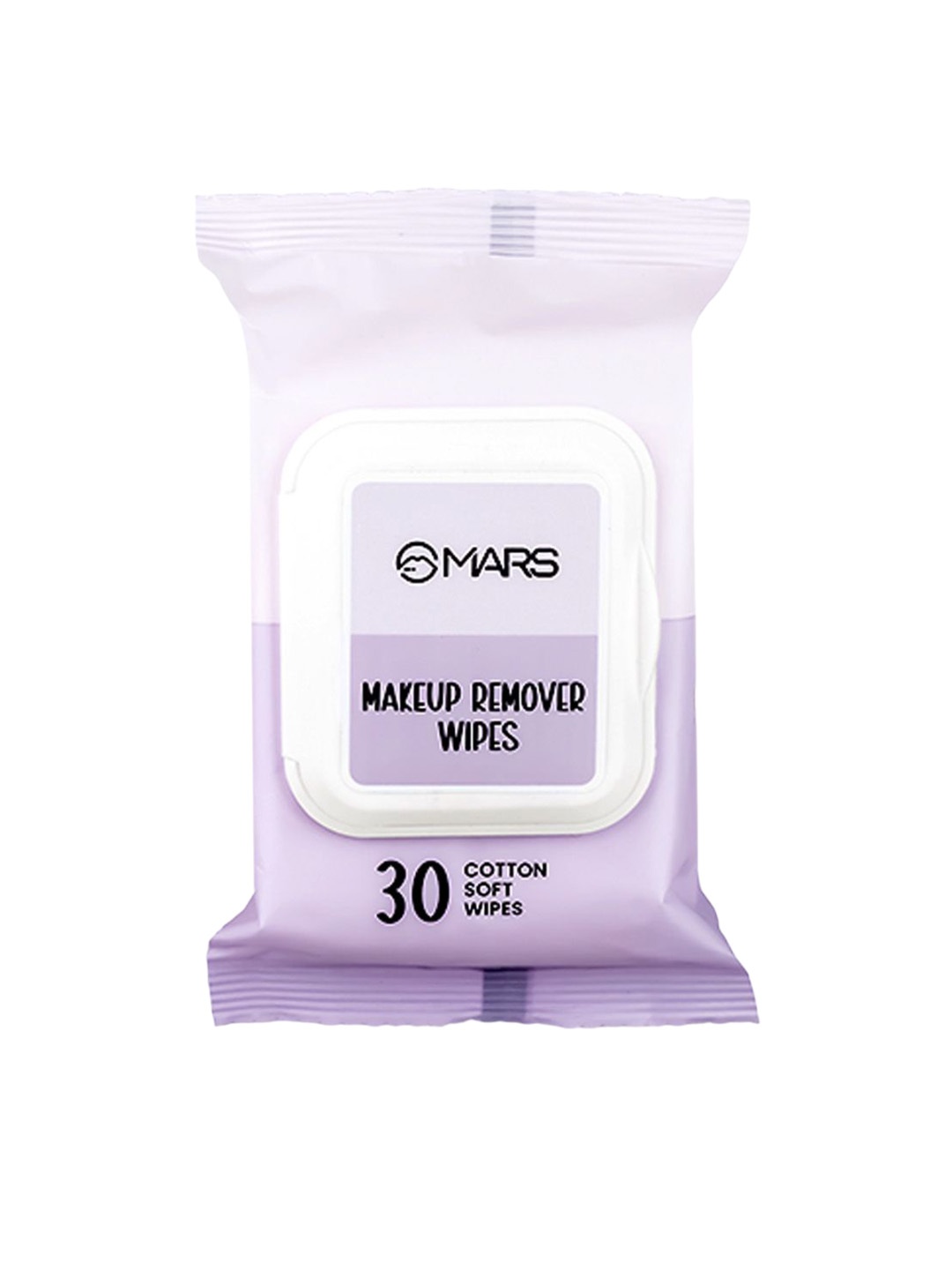 

MARS Set Of 30 Effortless Makeup Remover Wet Wipes, White