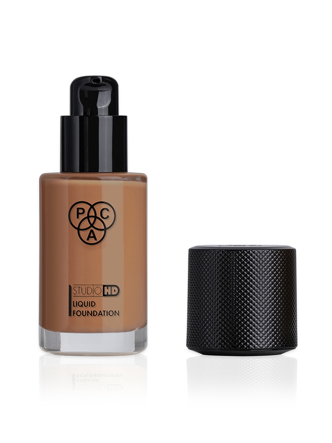 

PAC Studio HD Liquid Foundation - 4.5, Black