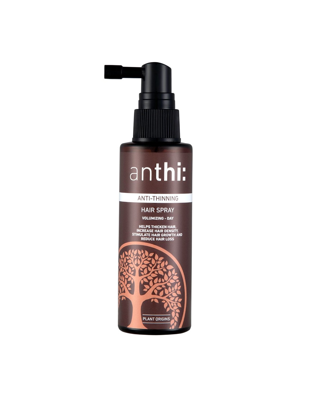 

anthi Anti-Thinning Hair Spray -60 ml, Brown