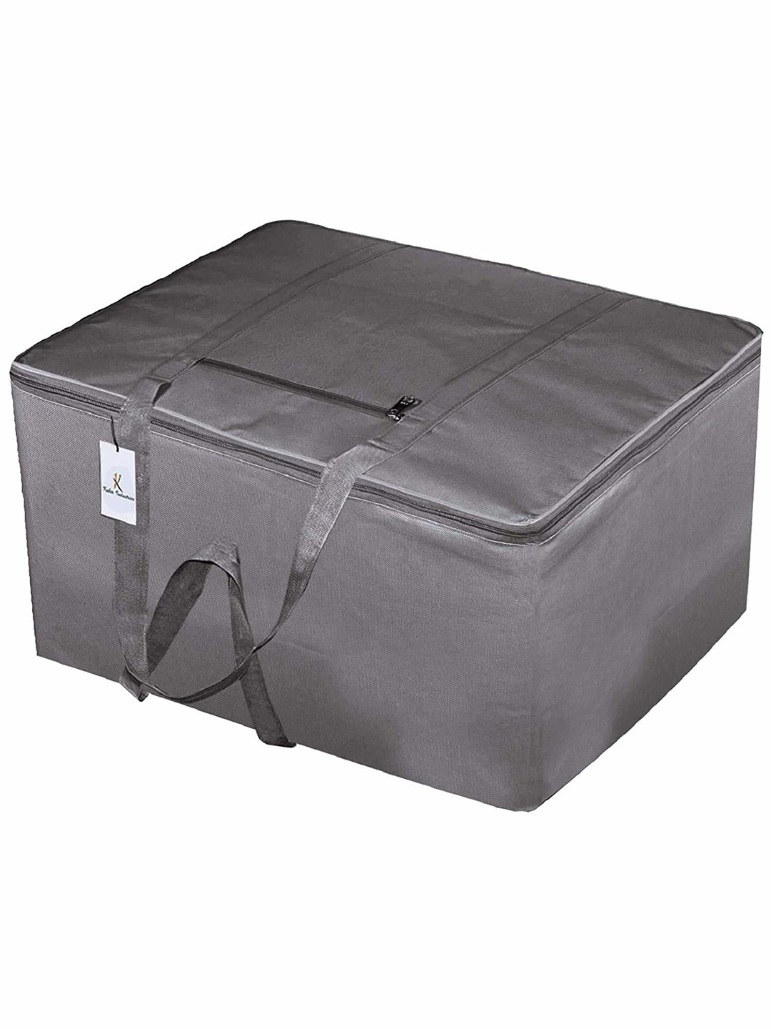 

Kuber Industries Grey Set of 1 Regular Drawer Organiser Organisers