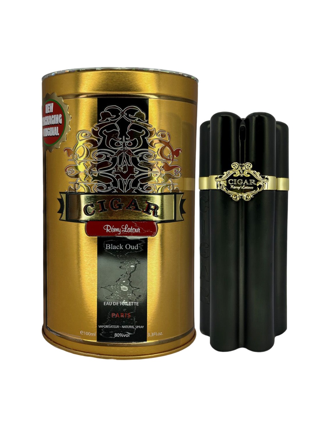 

Lomani Paris Cigar Black Oud Natural Spray Long Lasting Eau De Toilette - 100ml