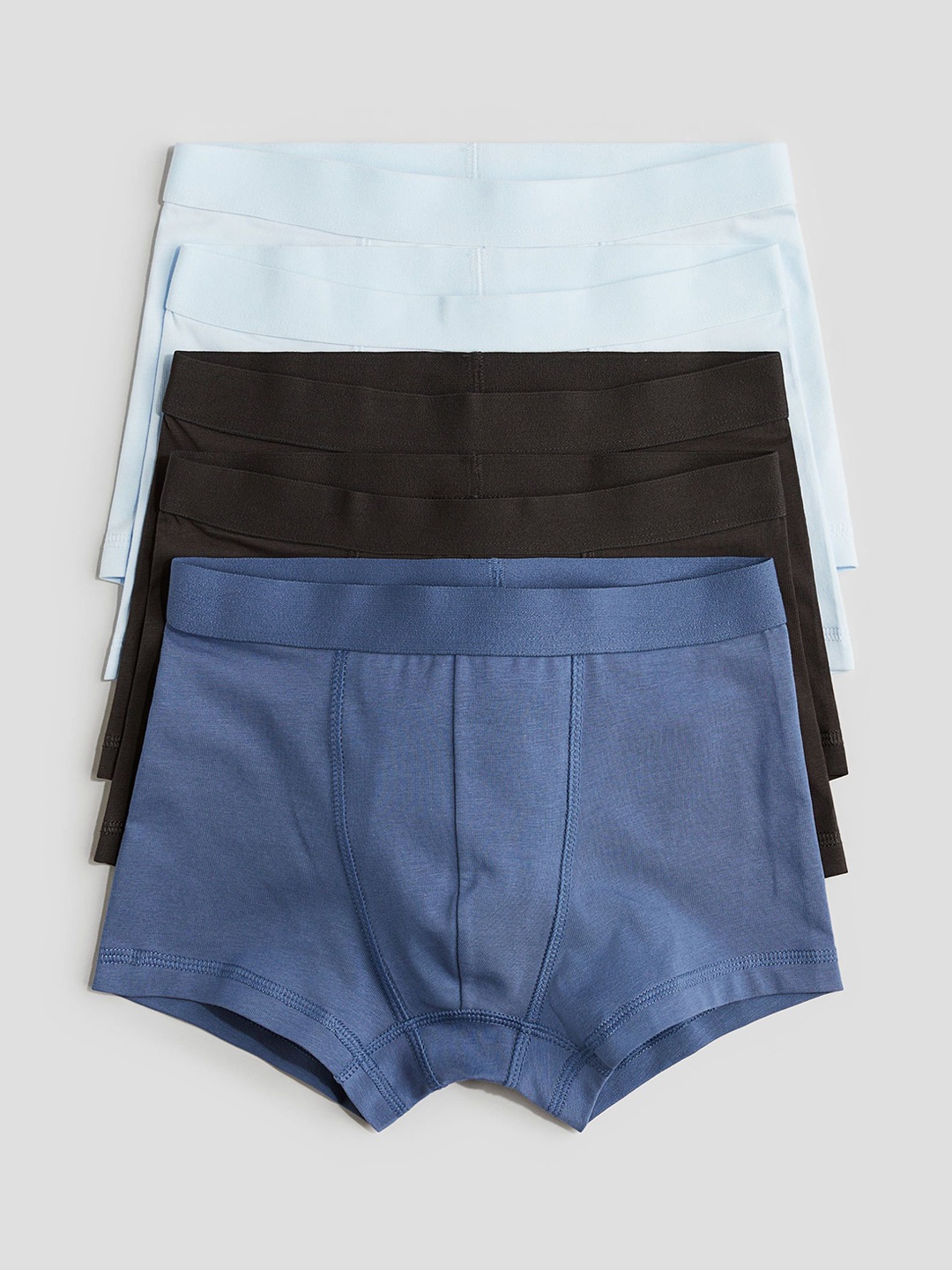 

H&M Pack Of 5 Trunks 0589521042-Blue,Black