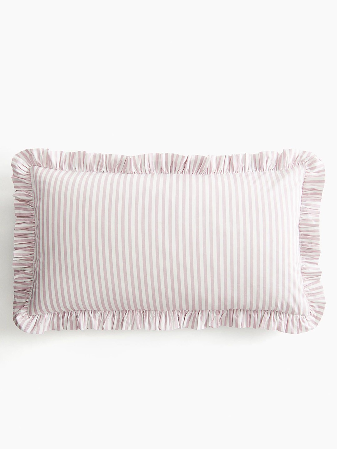 

H&M Printed Cotton Pillowcase, Pink
