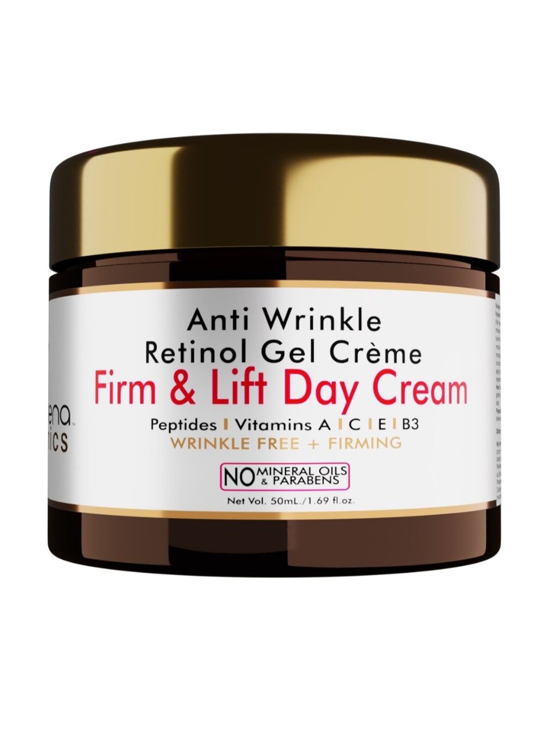 

Volamena Wrinkle Free Lift & Firm Day Cream- 50 ml, Brown