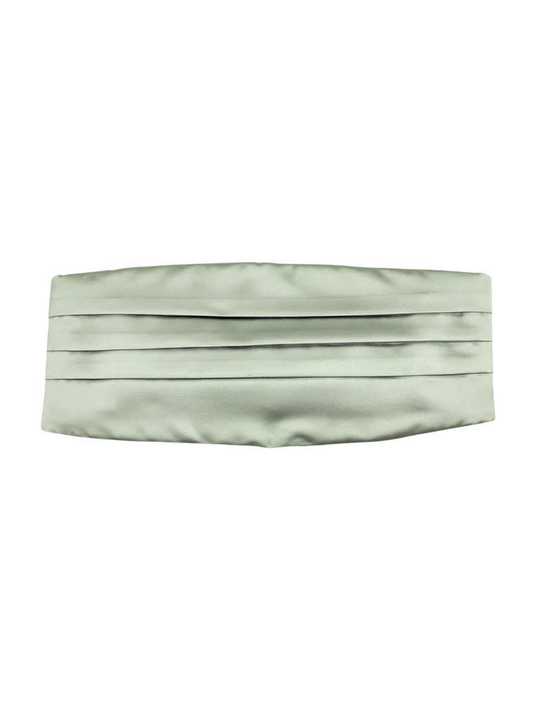 

The Tie Hub Men Satin Cummerbund for Tuxedo, Grey