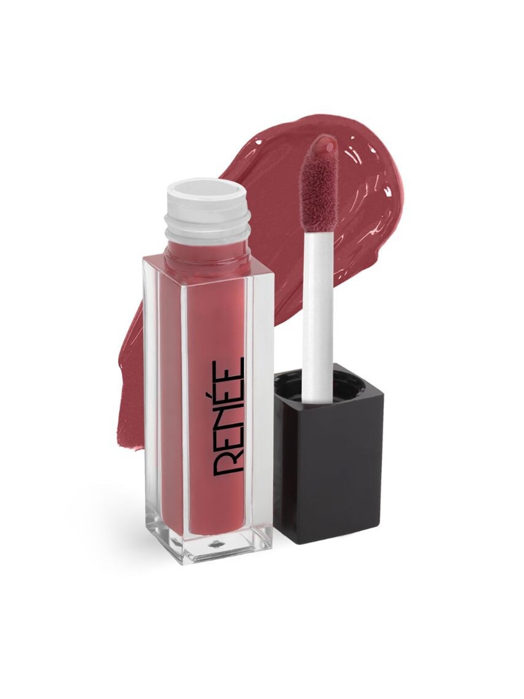 

Renee Stay With Me Mini Matte Smudge-Proof Long Lasting Lip Color 2 ml - Desire For Brown