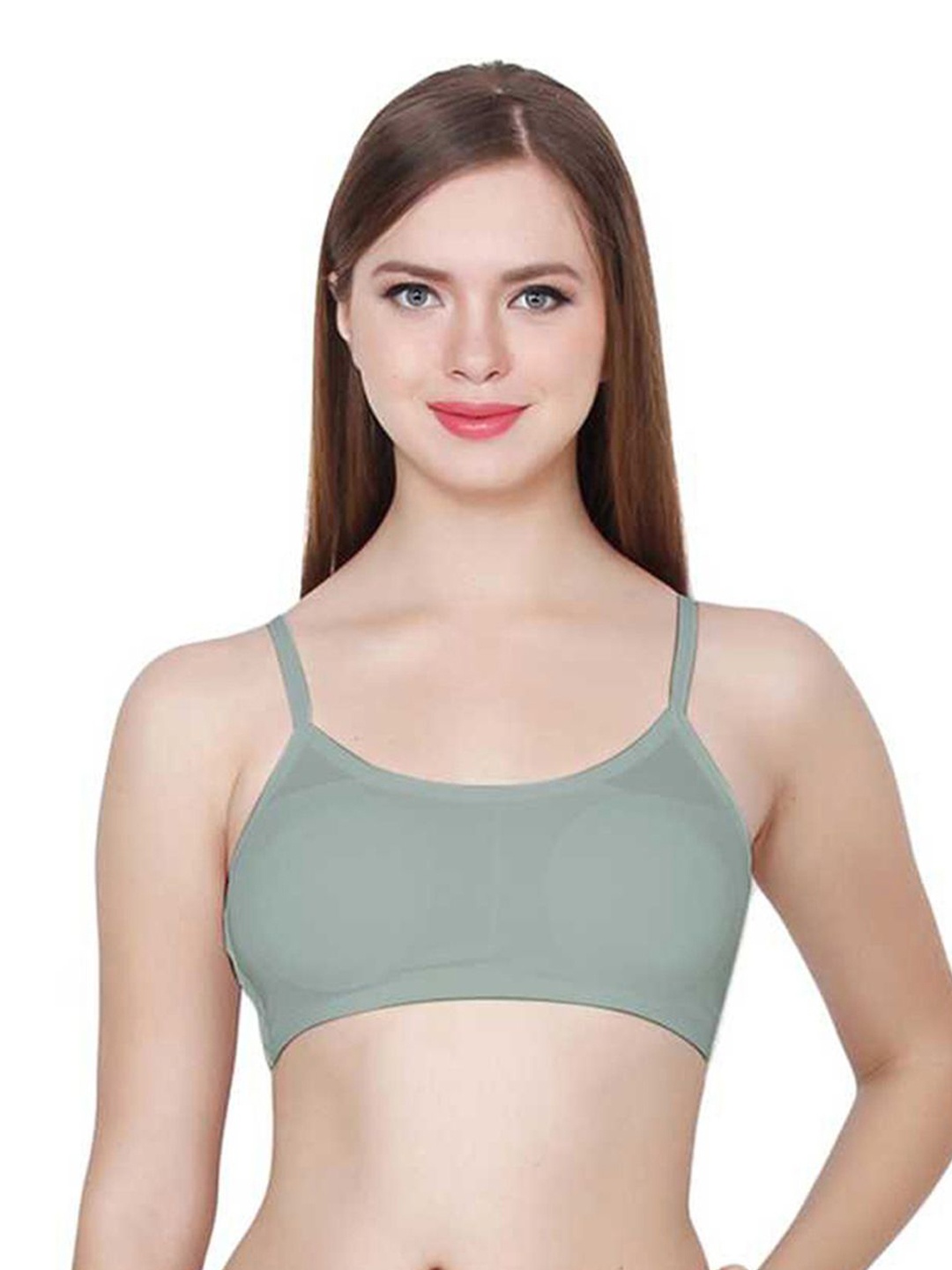 

ComfyStyle Polka Dot Bra Full Coverage Underwired Lightly Padded, Grey
