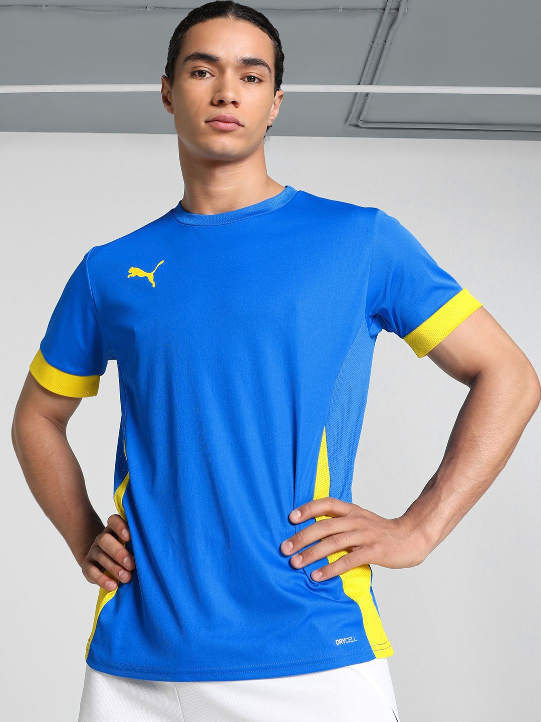 

Puma Teamgoal Matchday Jersey Tshirts, Blue