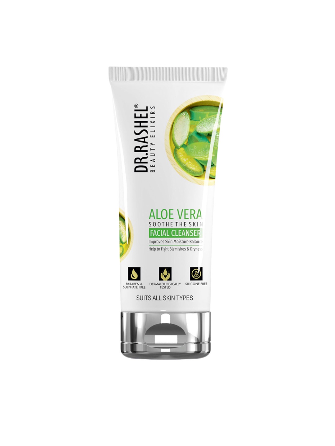 

DR.RASHEL Aloe Vera Skin Hydrating Face Cleanser 80 ml, Green