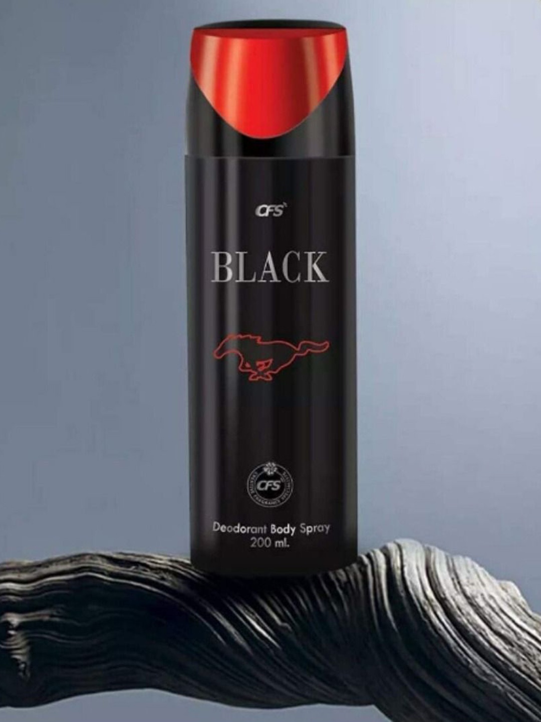 

CFS Set Of 3 21 CLub & Black- Long Lasting Deodorant Body Spray- 200 ml Each, Blue