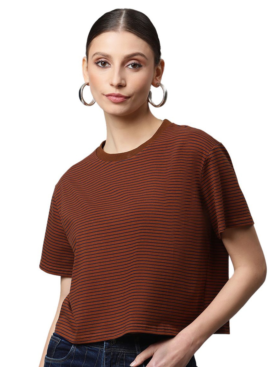 

Global Republic Cotton Top, Brown
