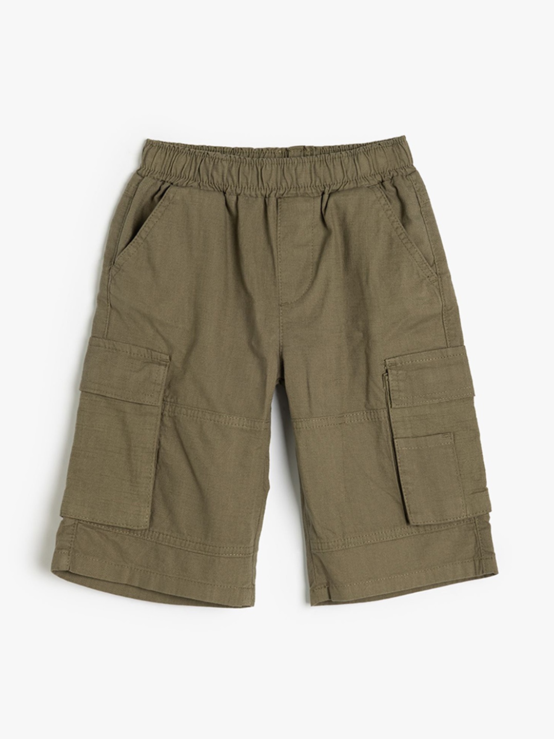 

Koton Boys Cargos Trousers, Khaki