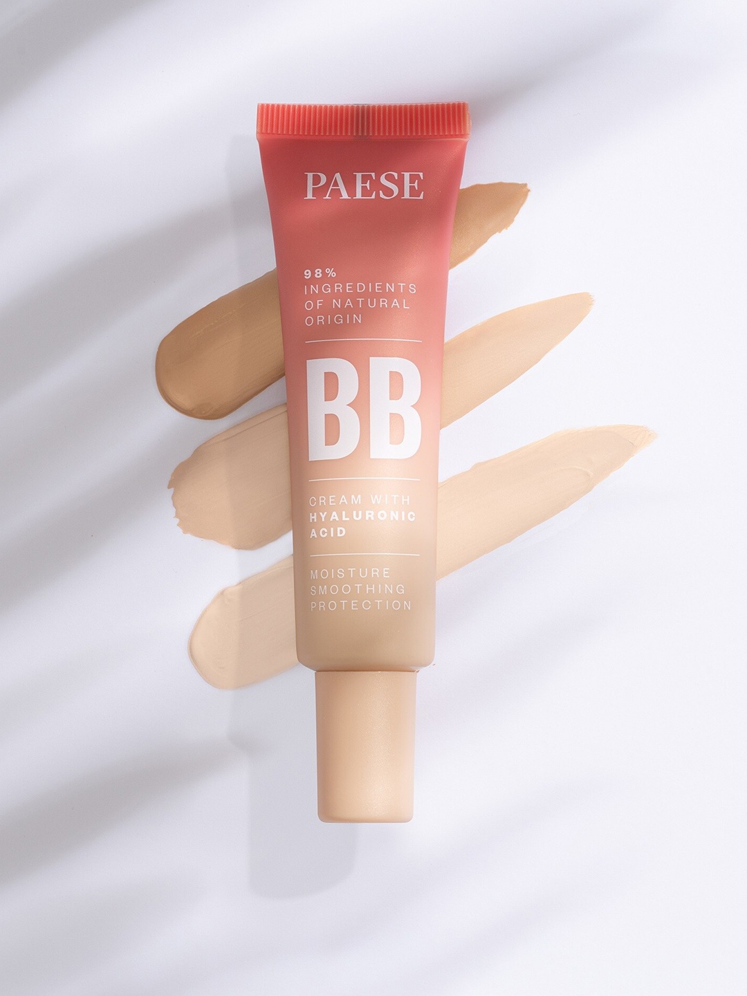 

Paese Cosmetics BB Cream with Hyaluronic Acid 30ml - Natural 03W, Brown