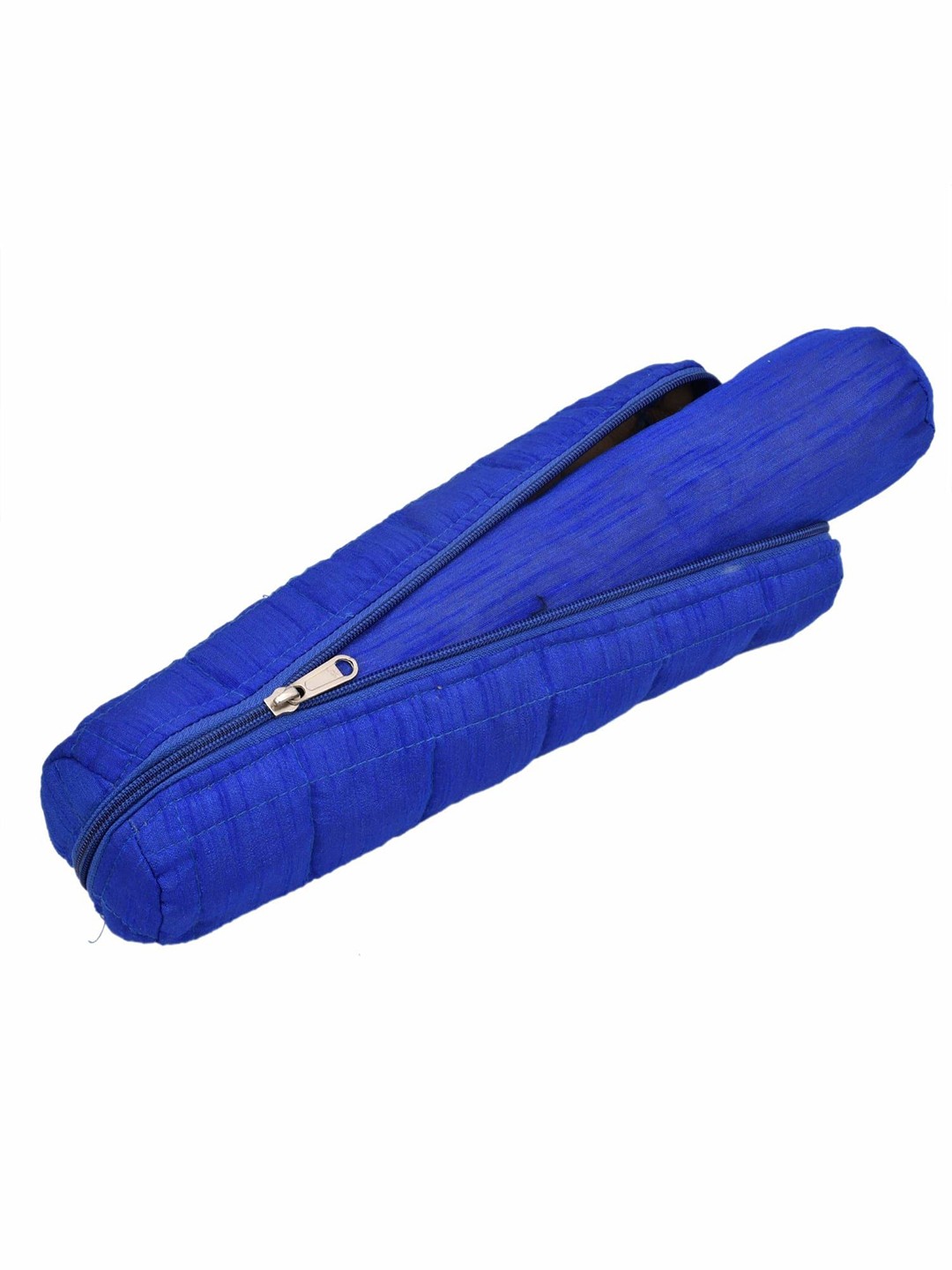 

Kuber Industries Blue Cotton Watch Organizer Case With Roll