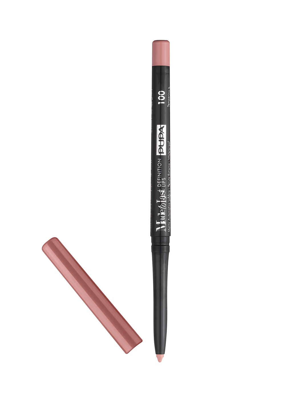 

PUPA MILANO Made To Last Definition Lips Waterproof Automatic Lip Pencil-Absolute Nude 100, Pink