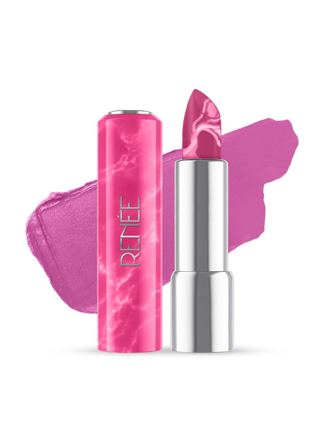 

Renee Marble Lipstick With Shea Butter & Vitamin E 4g - Perla, Pink