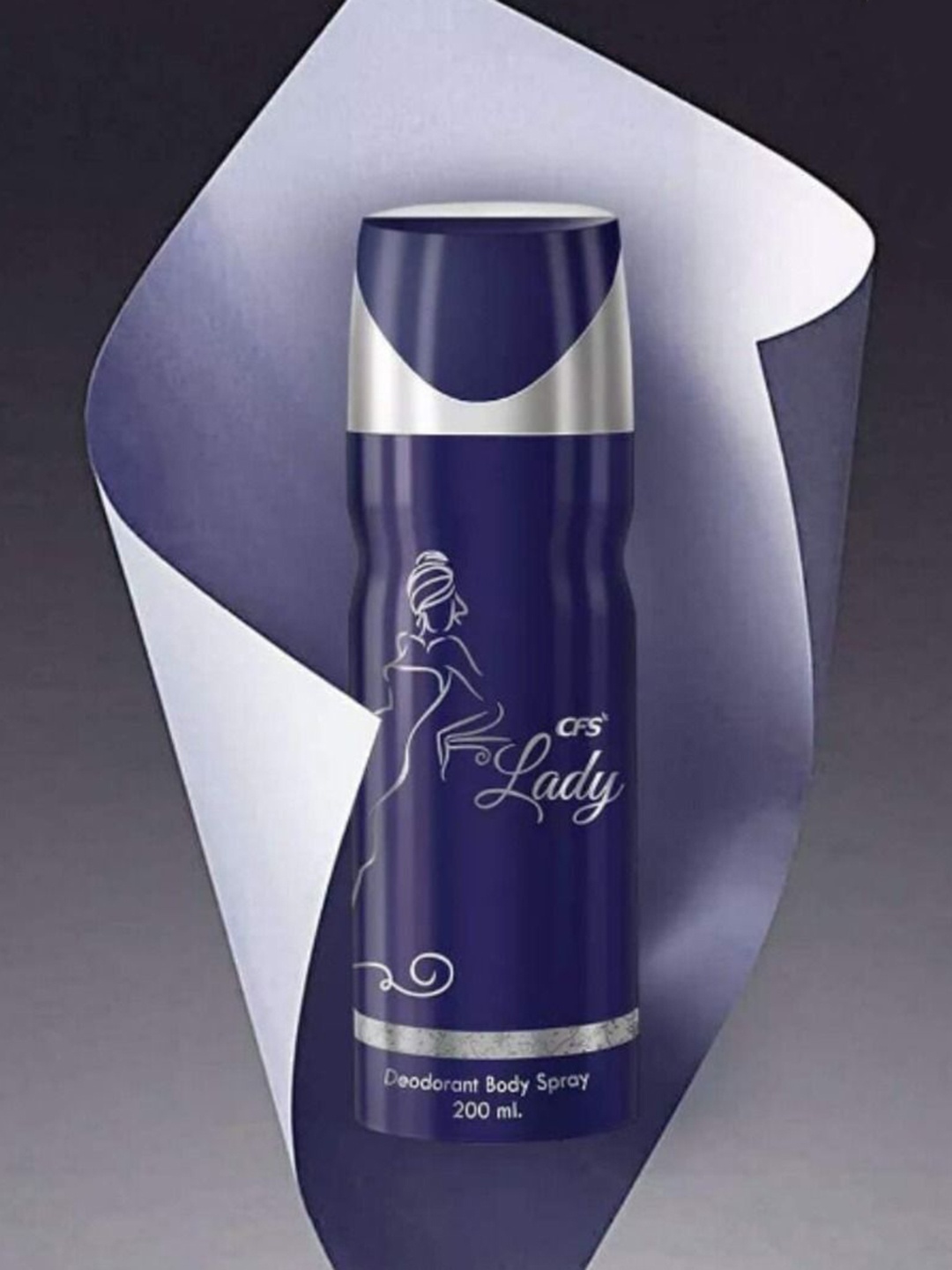 

CFS Set of 2 21 Club Ice Water & Lady Deodorant Body Spray - 200ml Each, Blue