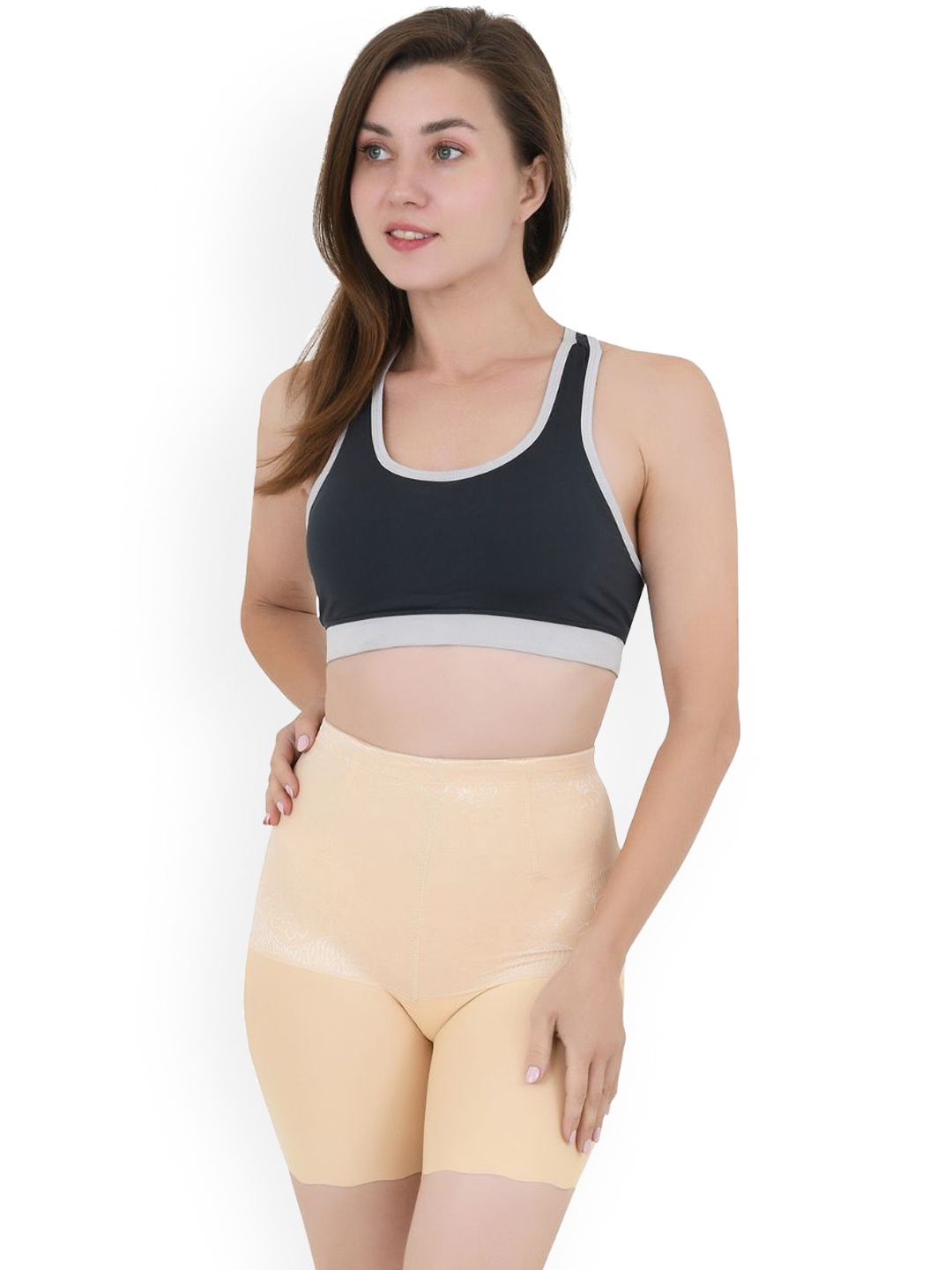 

OLSIC Tummy & Thigh Shapewear, Beige