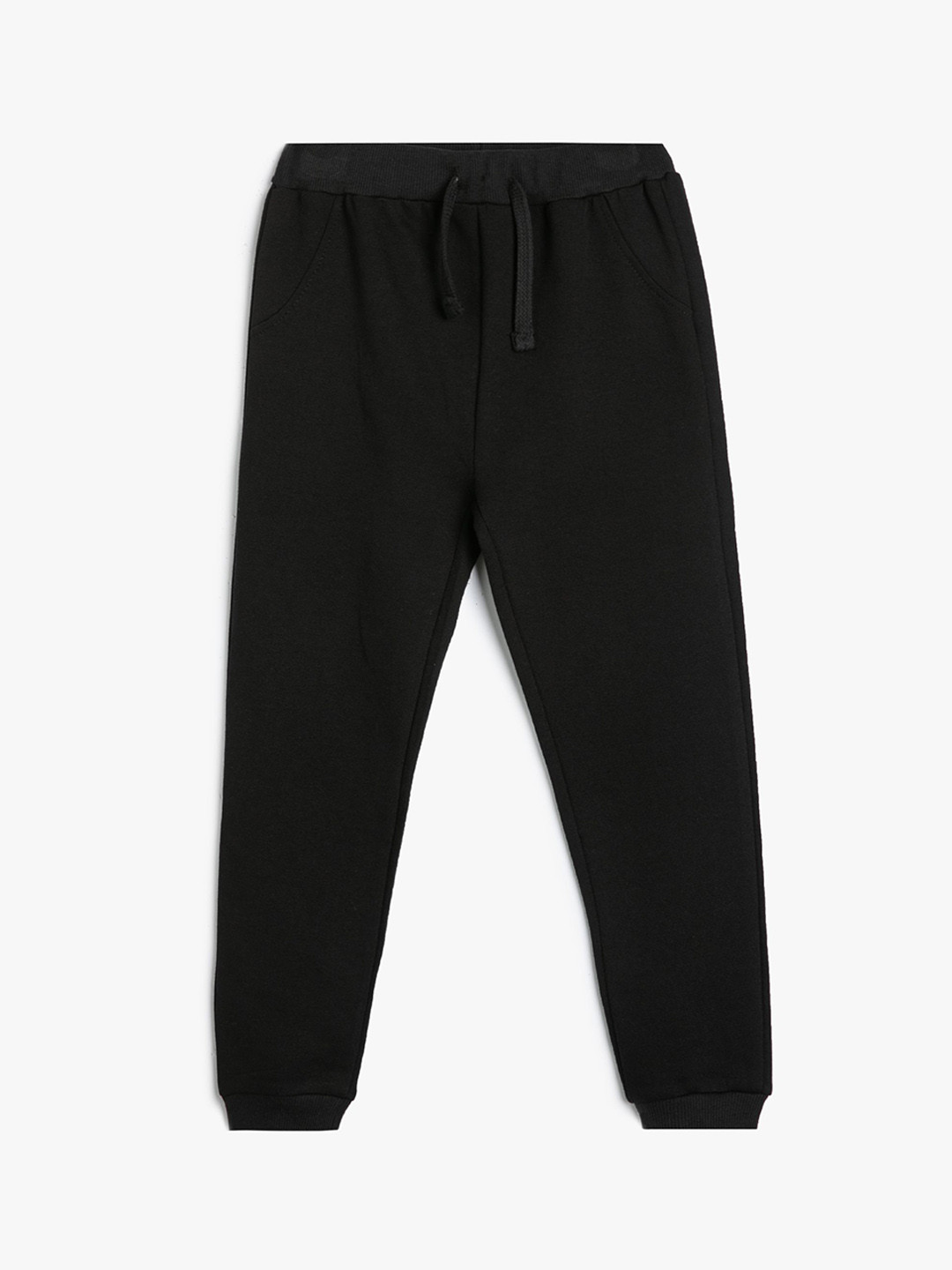 

Koton Boys Mid Rise Joggers, Black