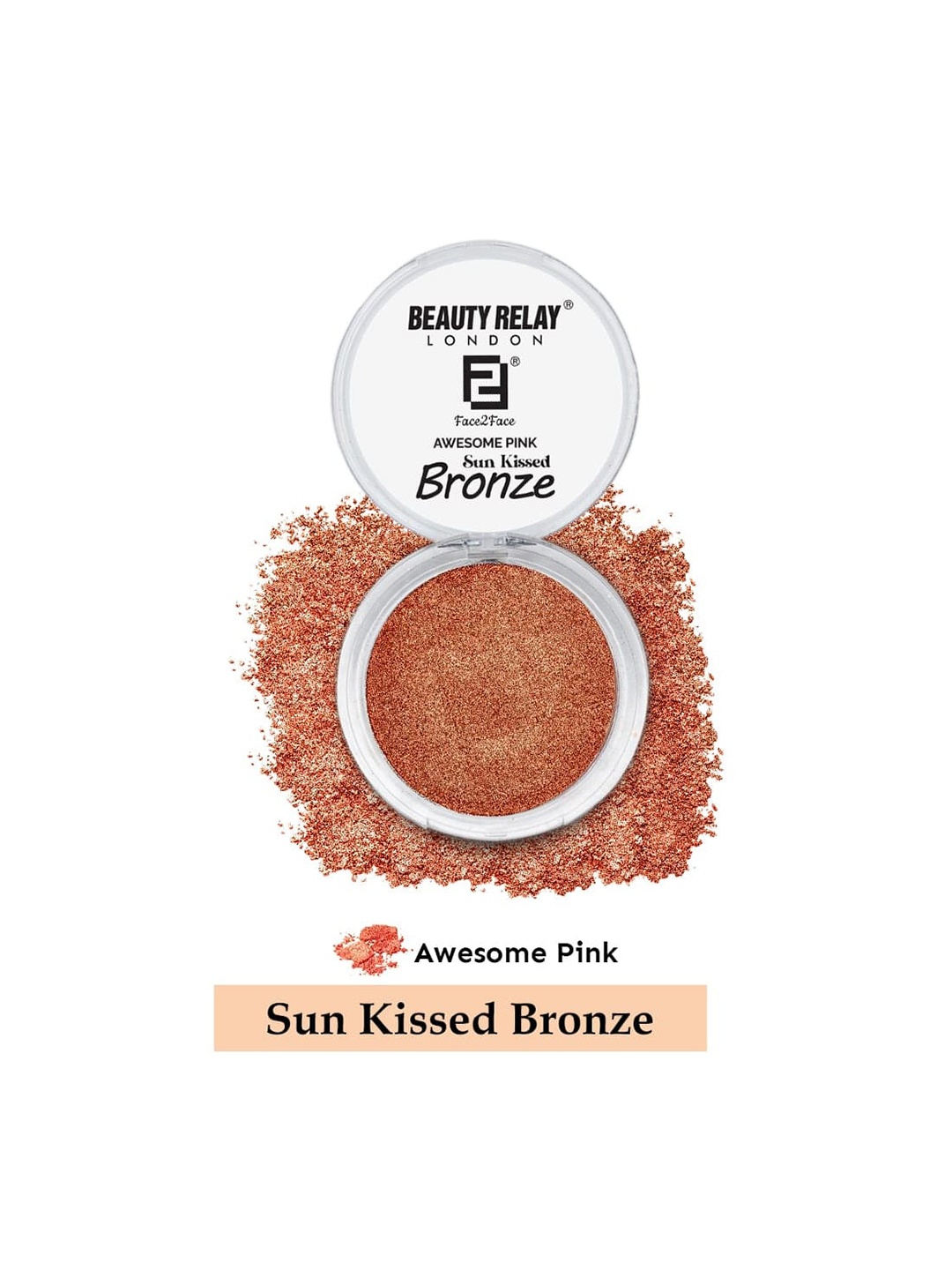 

BeautyRelay London Sun Kissed Bronze Highlighter & Blush