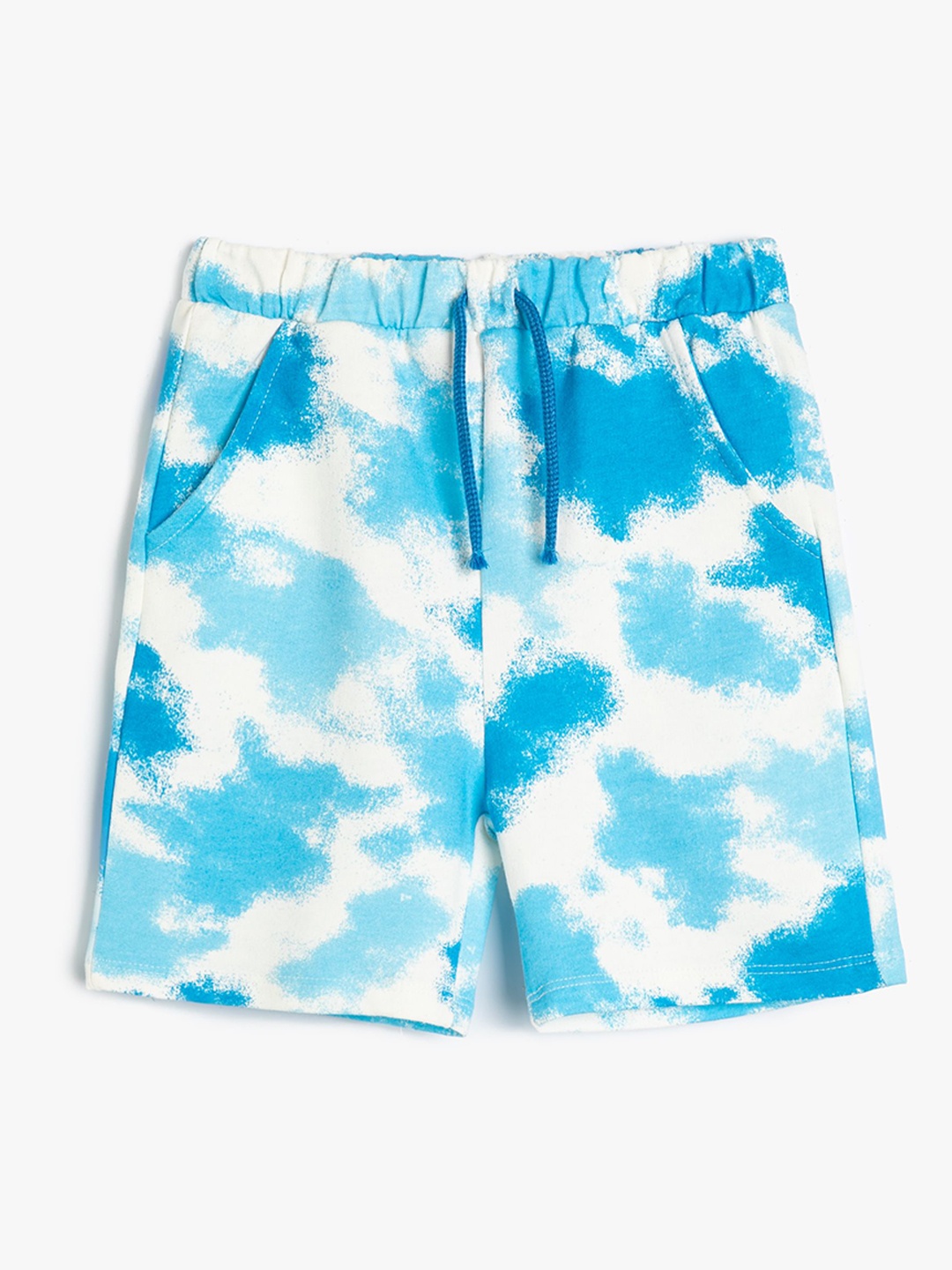 

Koton Boys Printed Shorts, Blue