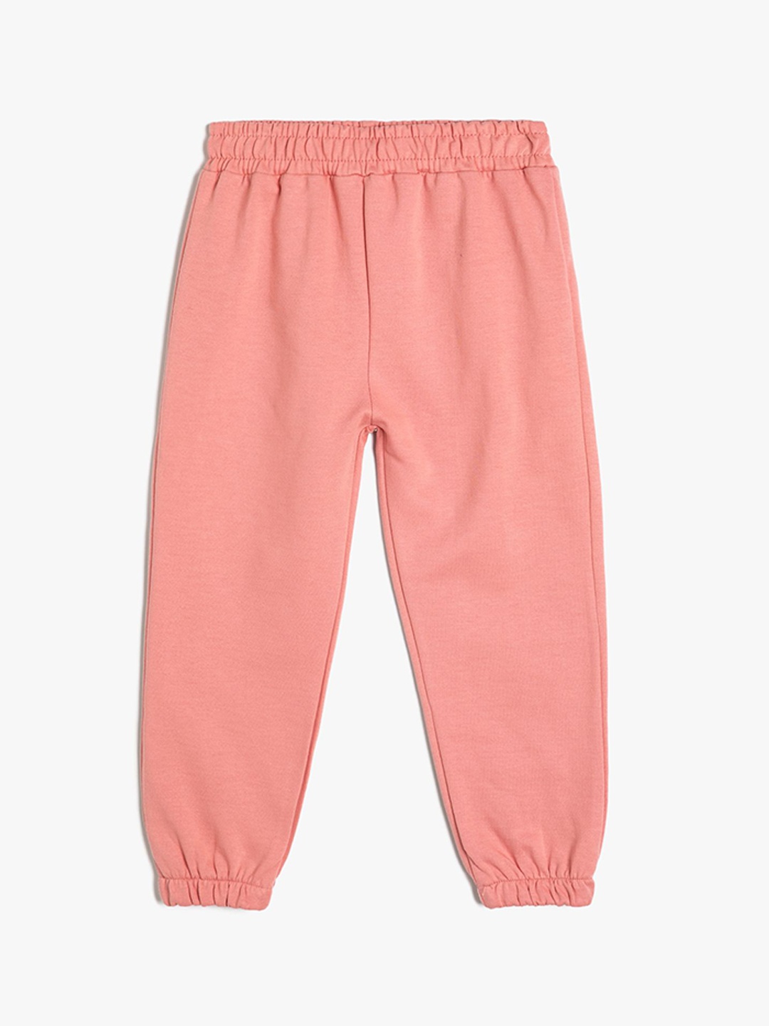 

Koton Girls Pure Cotton Joggers, Pink