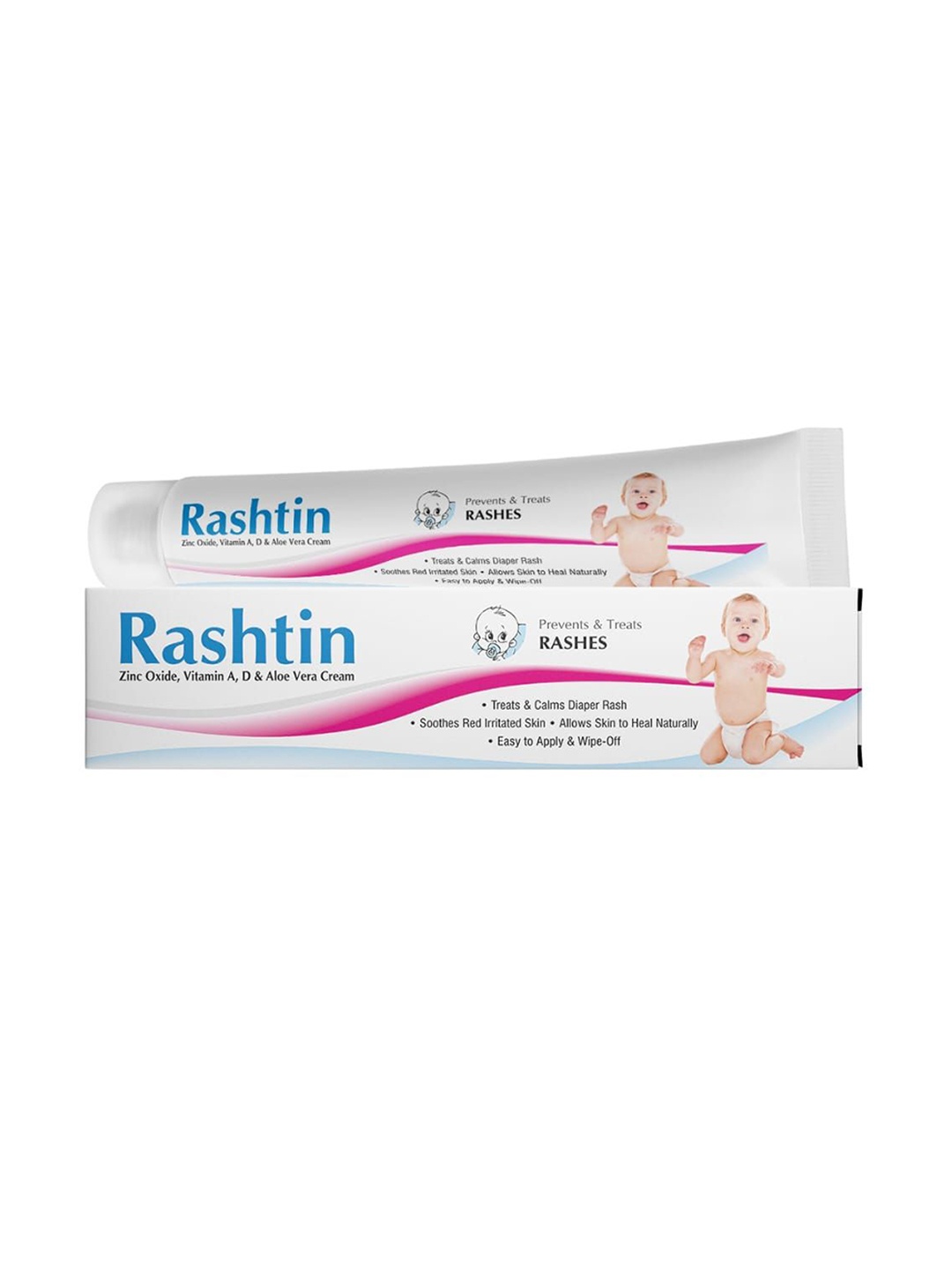 

WestCoast Rashtin Cream With Aloe Vera - 15gm, White