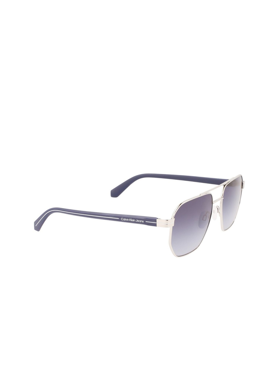 

Calvin Klein Jeans Men Sunglasses with UV Protected Lens, Blue